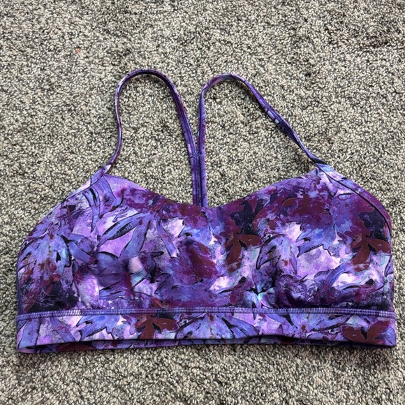 lululemon athletica Other - Lululemon Flow Y Bra Nulu *Light Support, A–C Cups size 12